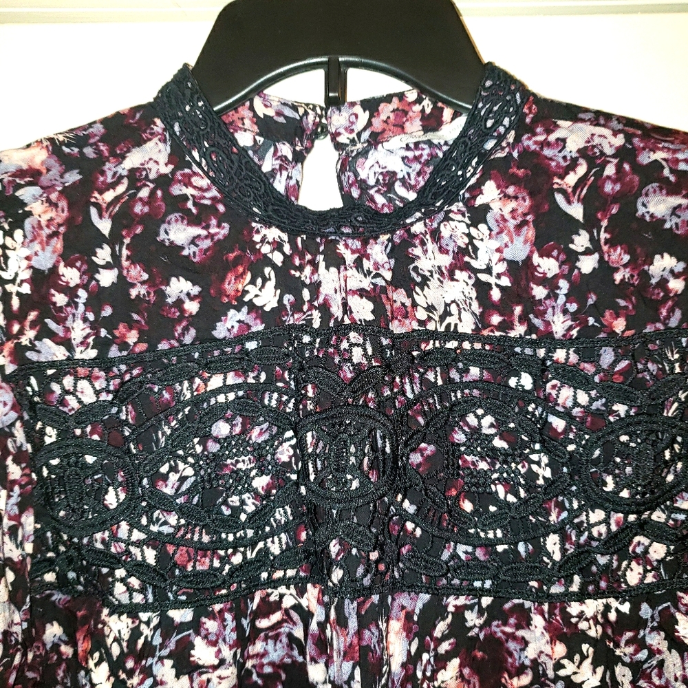 Flowered Blouse - image 2